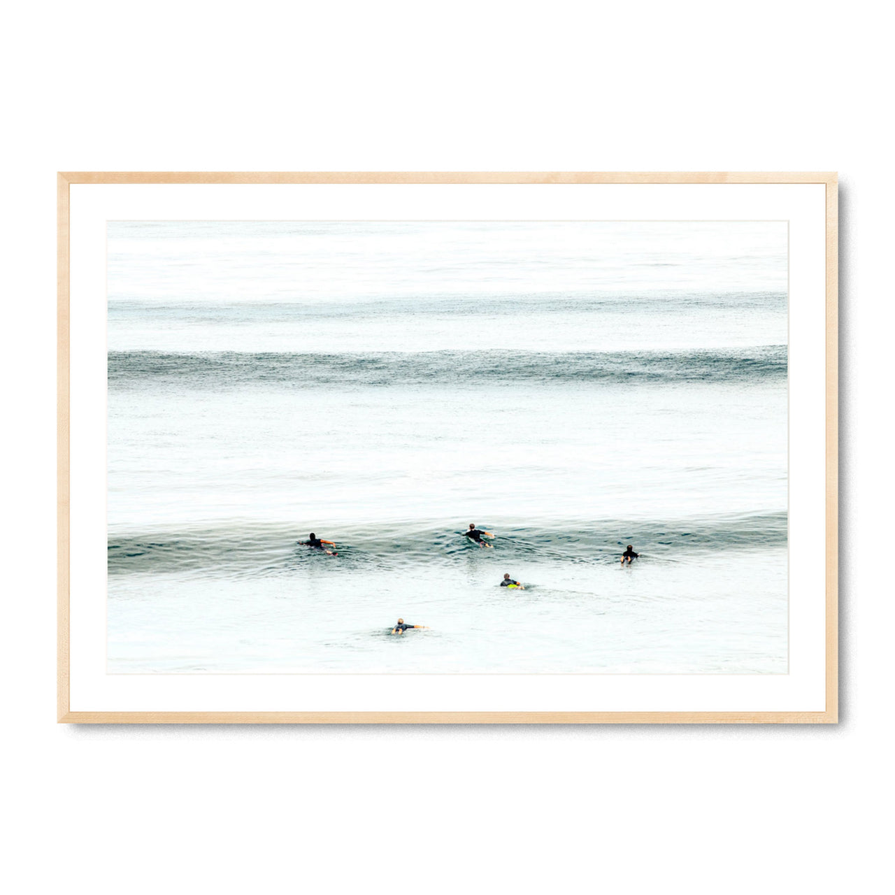 Summer Surf – Limited Edition California Surf Fine Art Print – MK