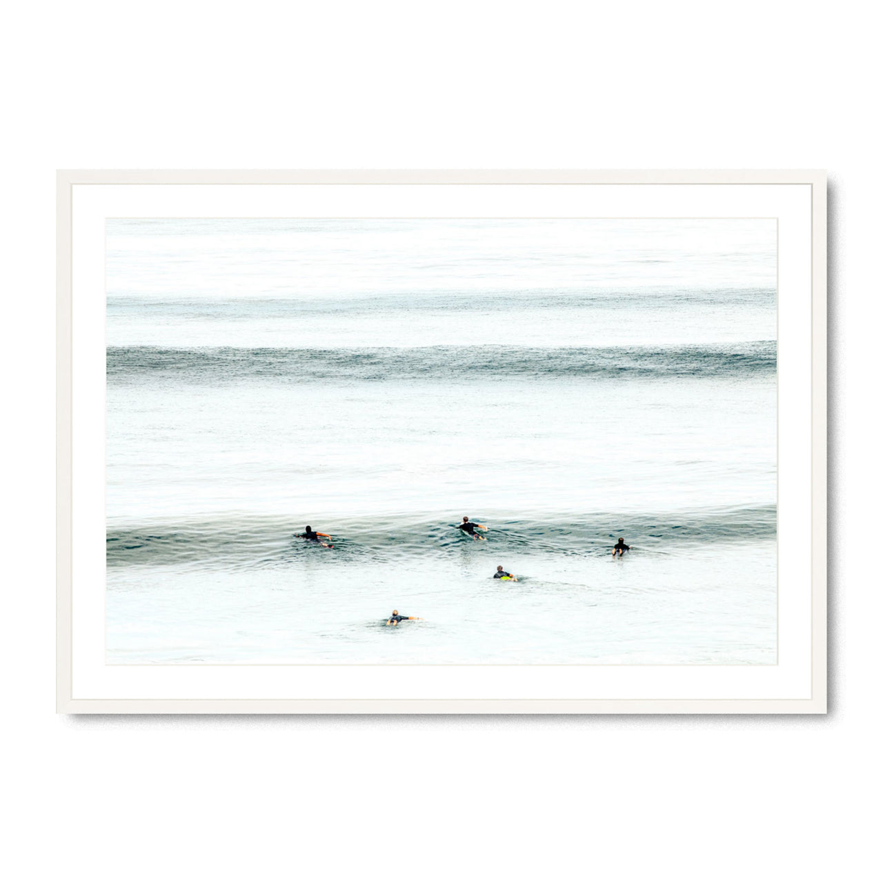 Summer Surf – Limited Edition California Surf Fine Art Print – MK