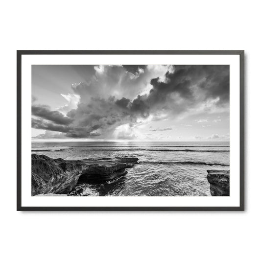 Sunbeams and Clouds - Fine Art Print