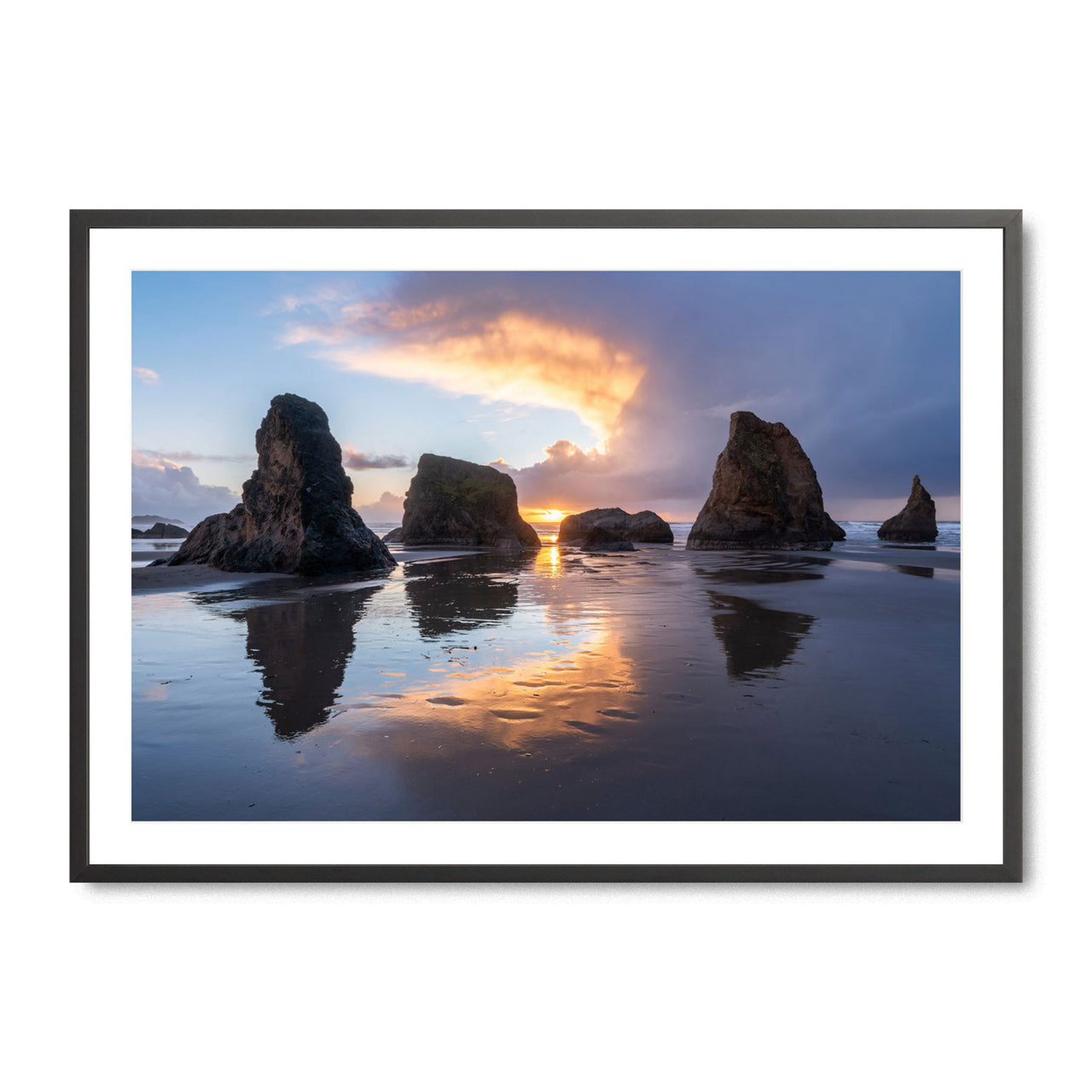 Sunset Mirror - Fine Art Print