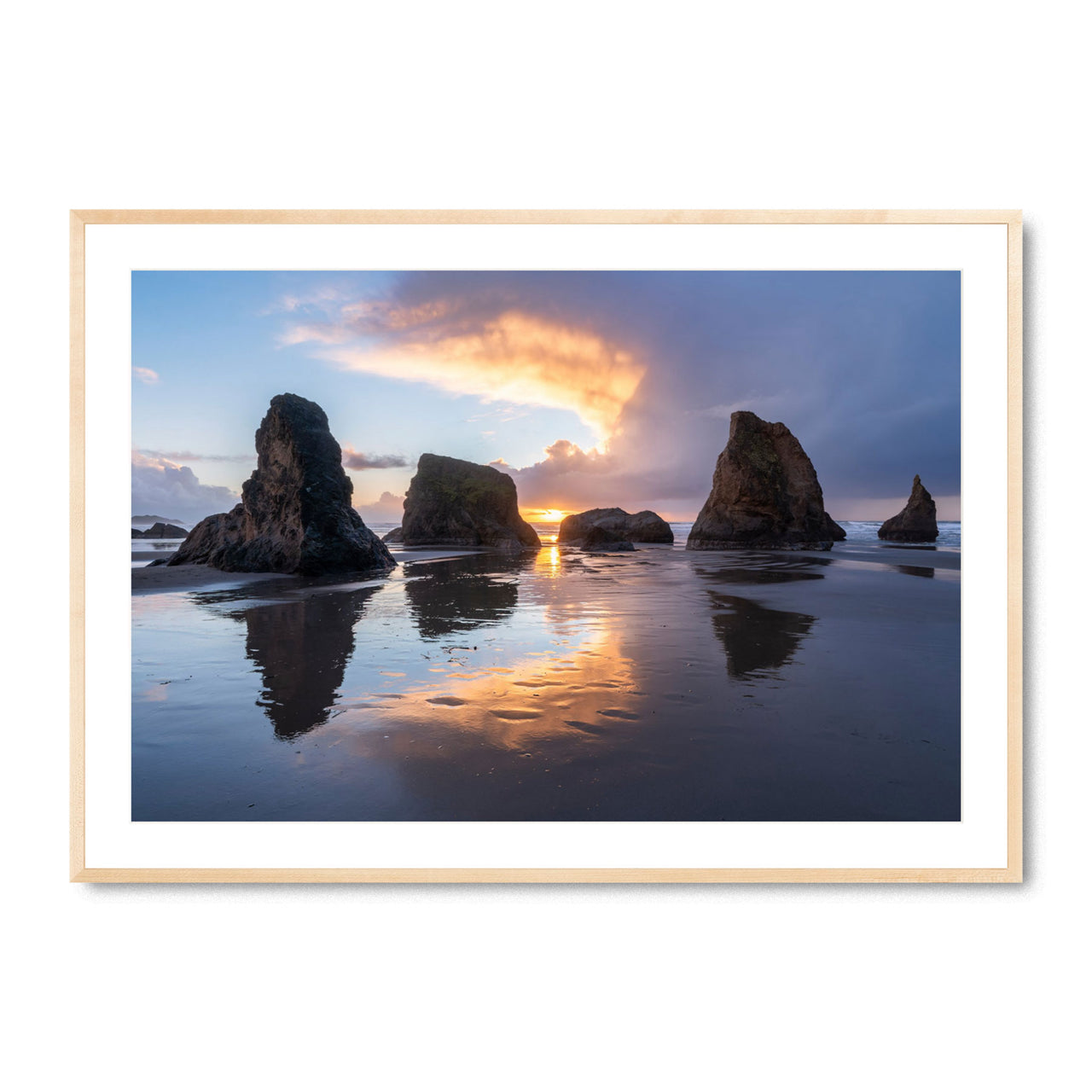 Sunset Mirror - Fine Art Print