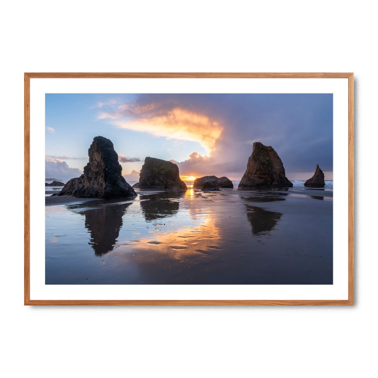 Sunset Mirror - Fine Art Print