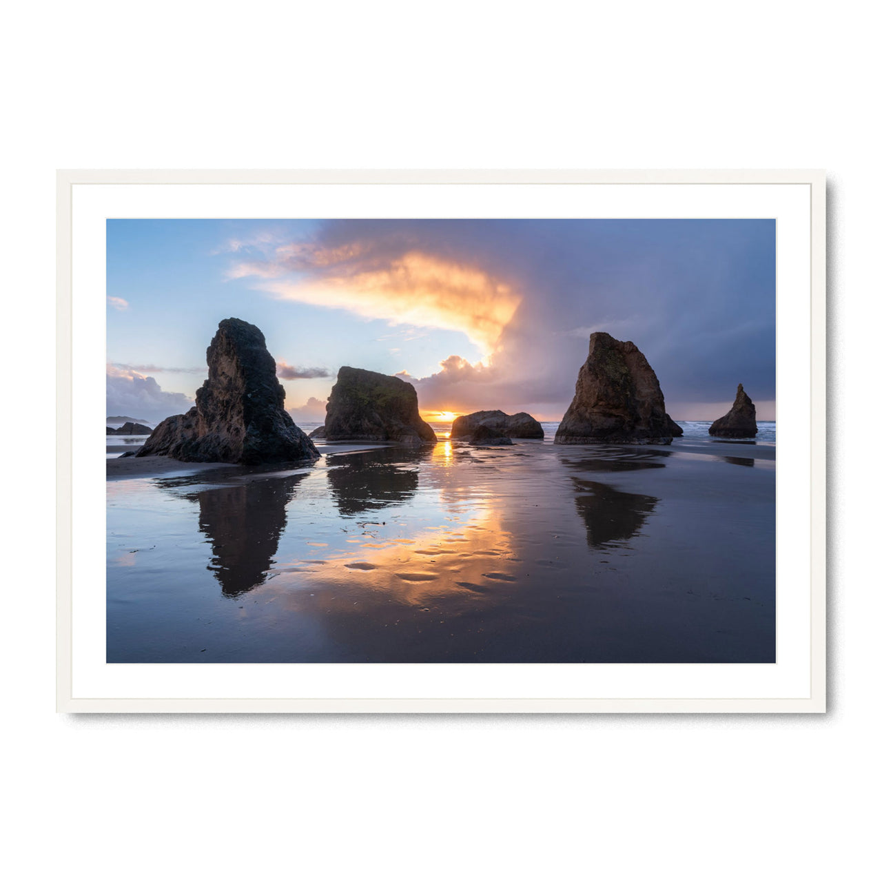 Sunset Mirror - Fine Art Print