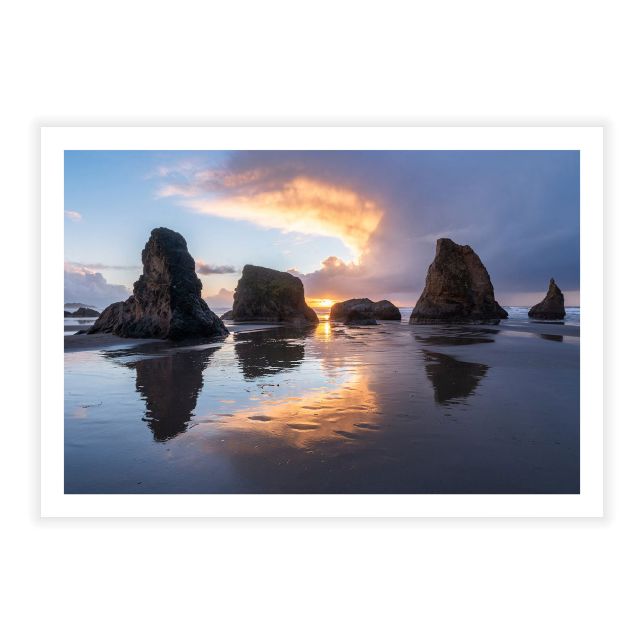 Sunset Mirror - Fine Art Print