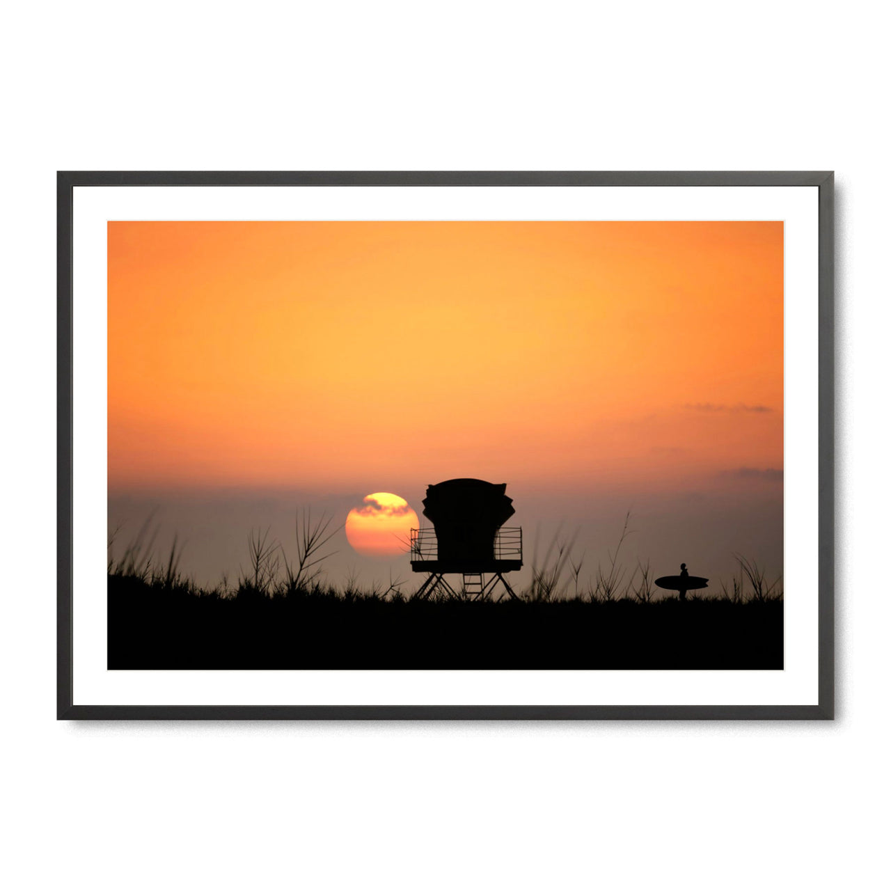 Surfing Safari - Fine Art Print