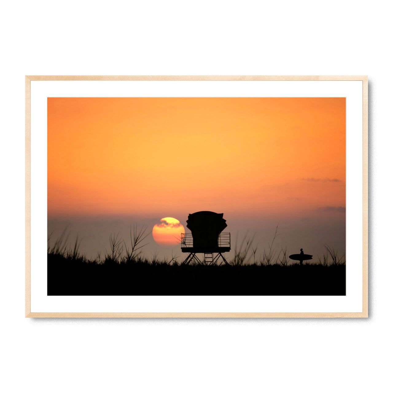 Surfing Safari - Fine Art Print