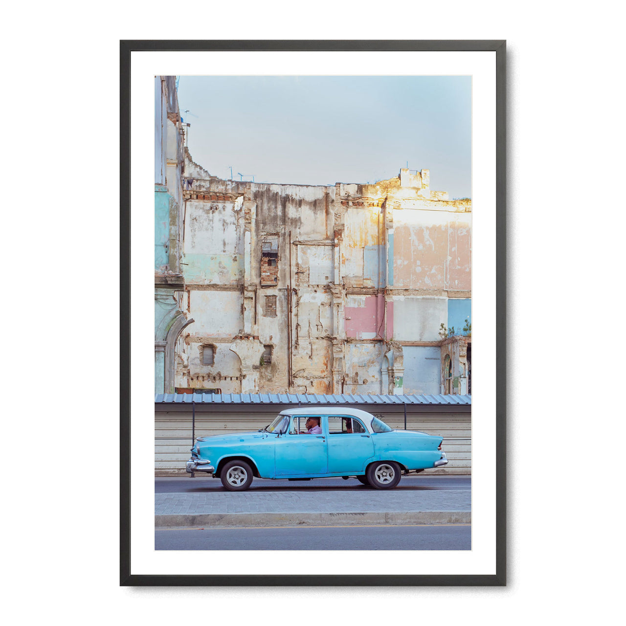 Symmetry in Pastel – Fine Art Print