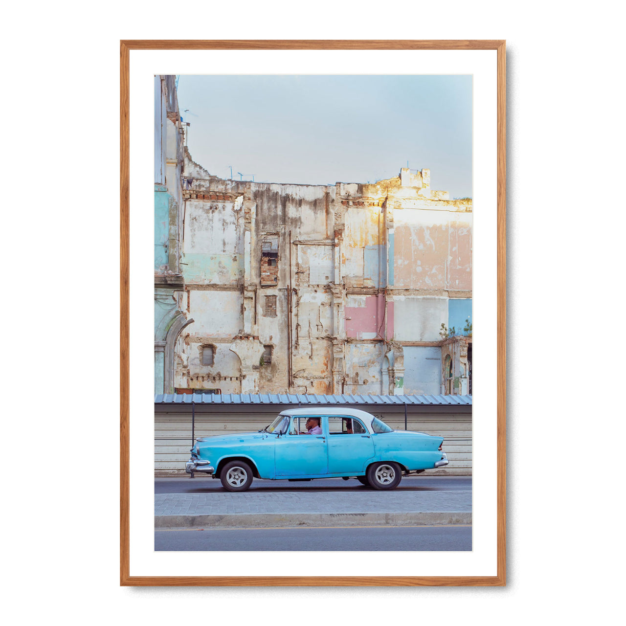 Symmetry in Pastel – Fine Art Print