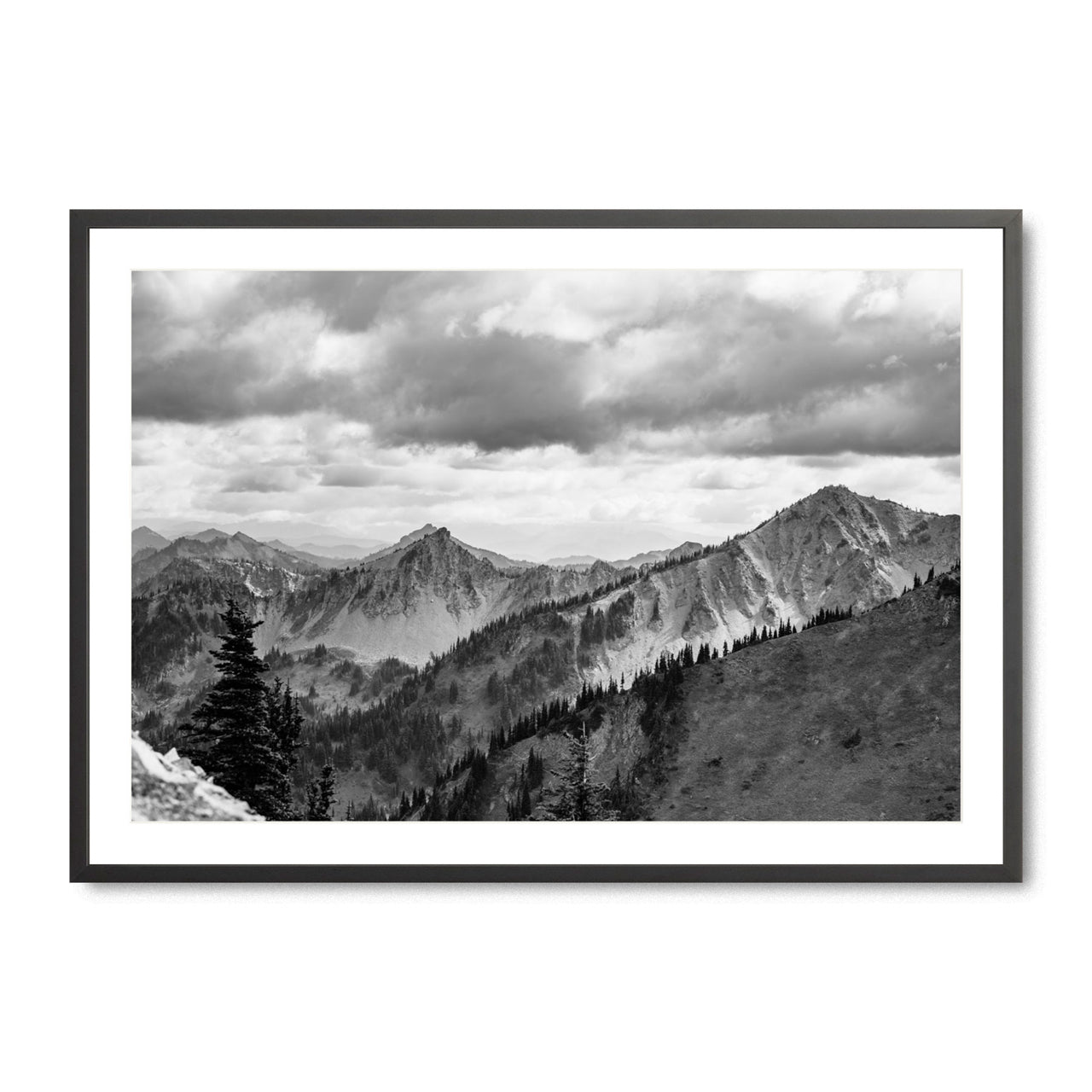 The Cascades - Fine Art Print