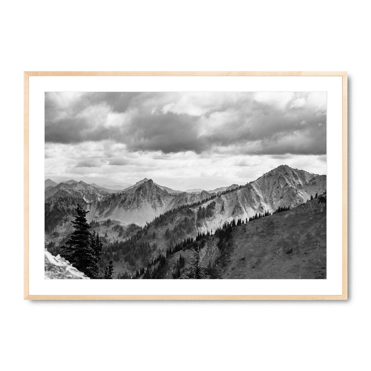 The Cascades - Fine Art Print