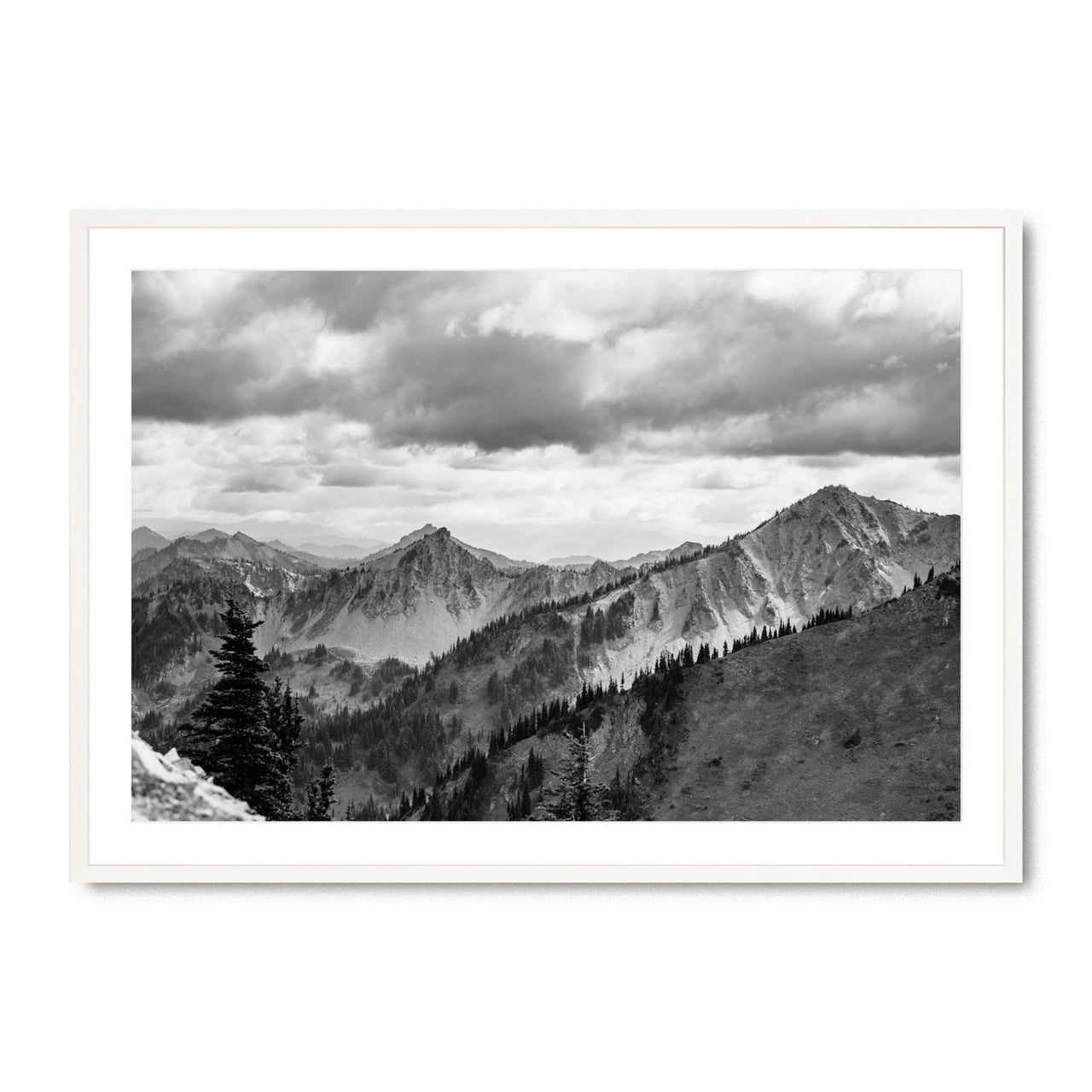 The Cascades - Fine Art Print