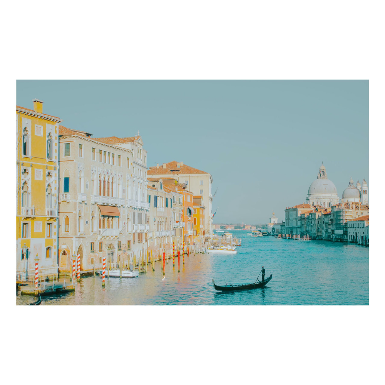 "The Grand Canal" Venice Gondola Fine Art Photography