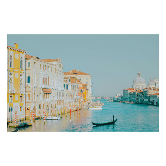"The Grand Canal" Venice Gondola Fine Art Photography