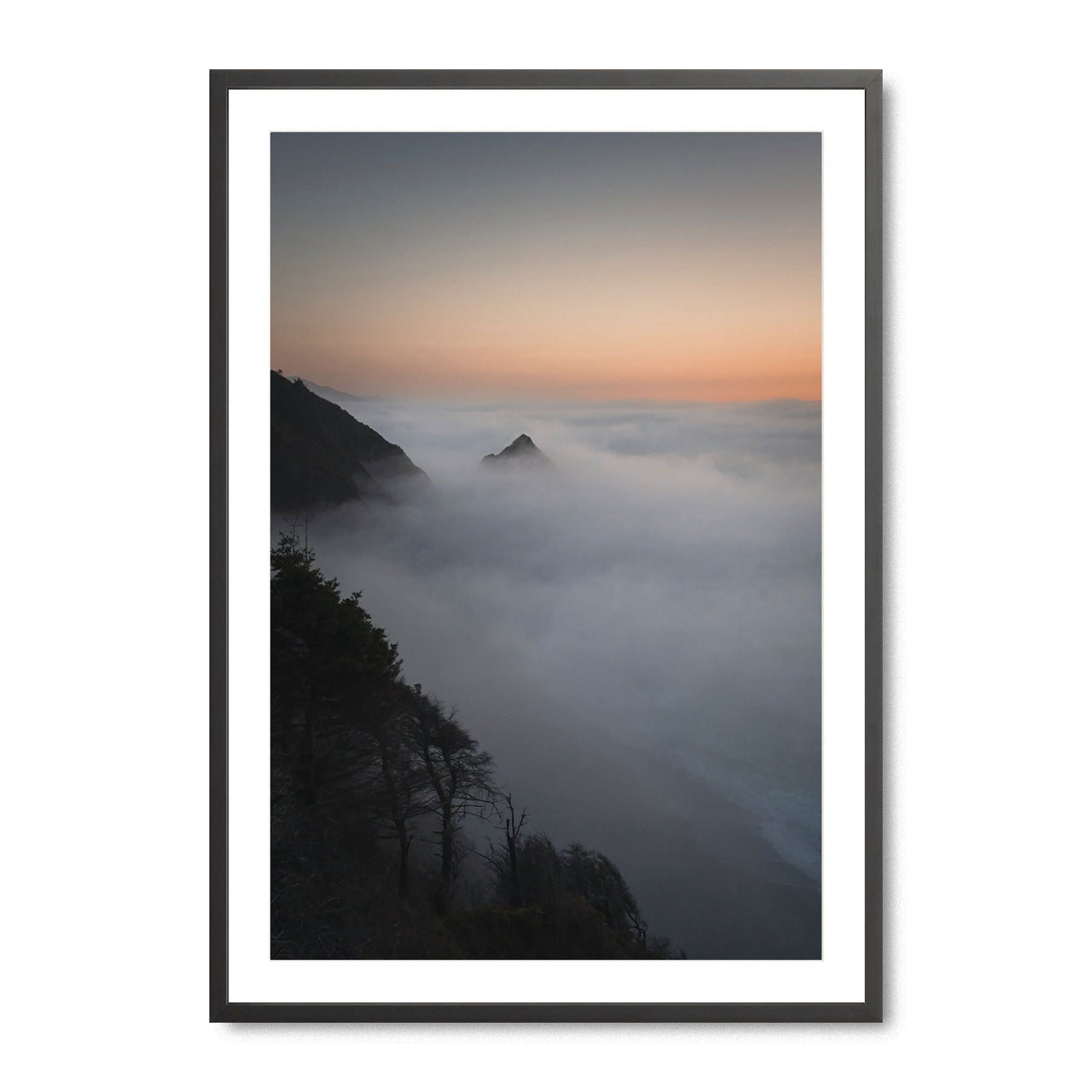 The Last Light Fades - Fine Art Print