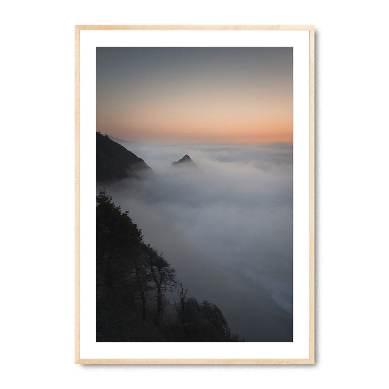 The Last Light Fades - Fine Art Print