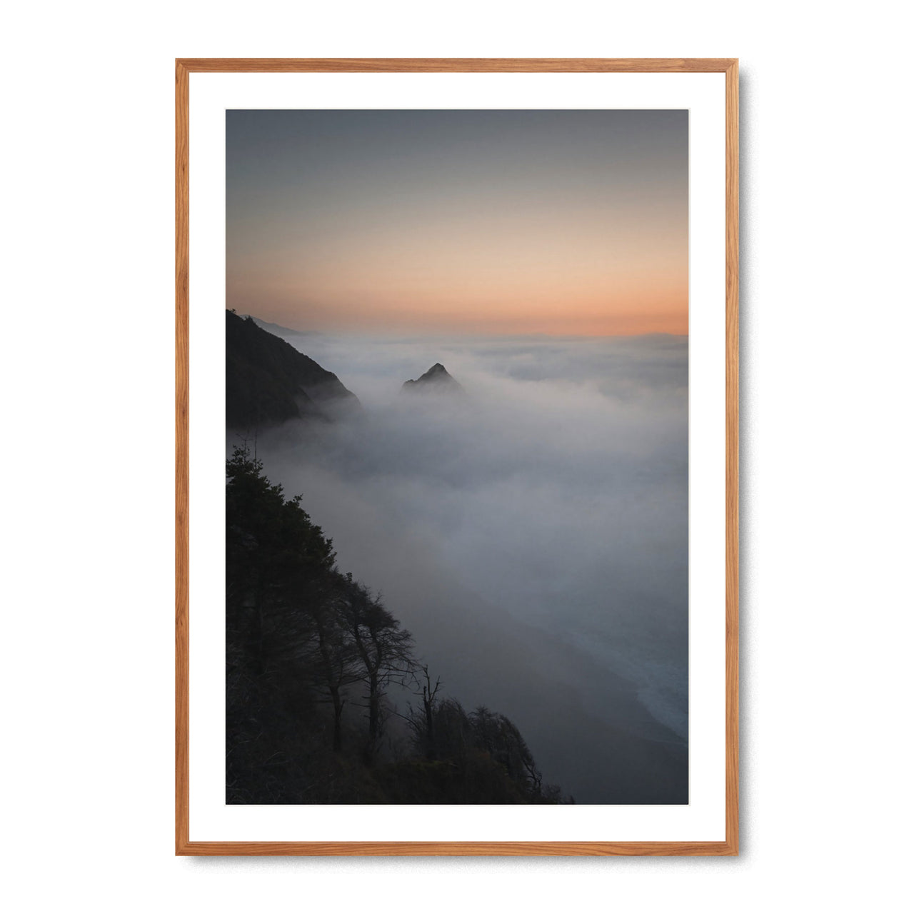 The Last Light Fades - Fine Art Print