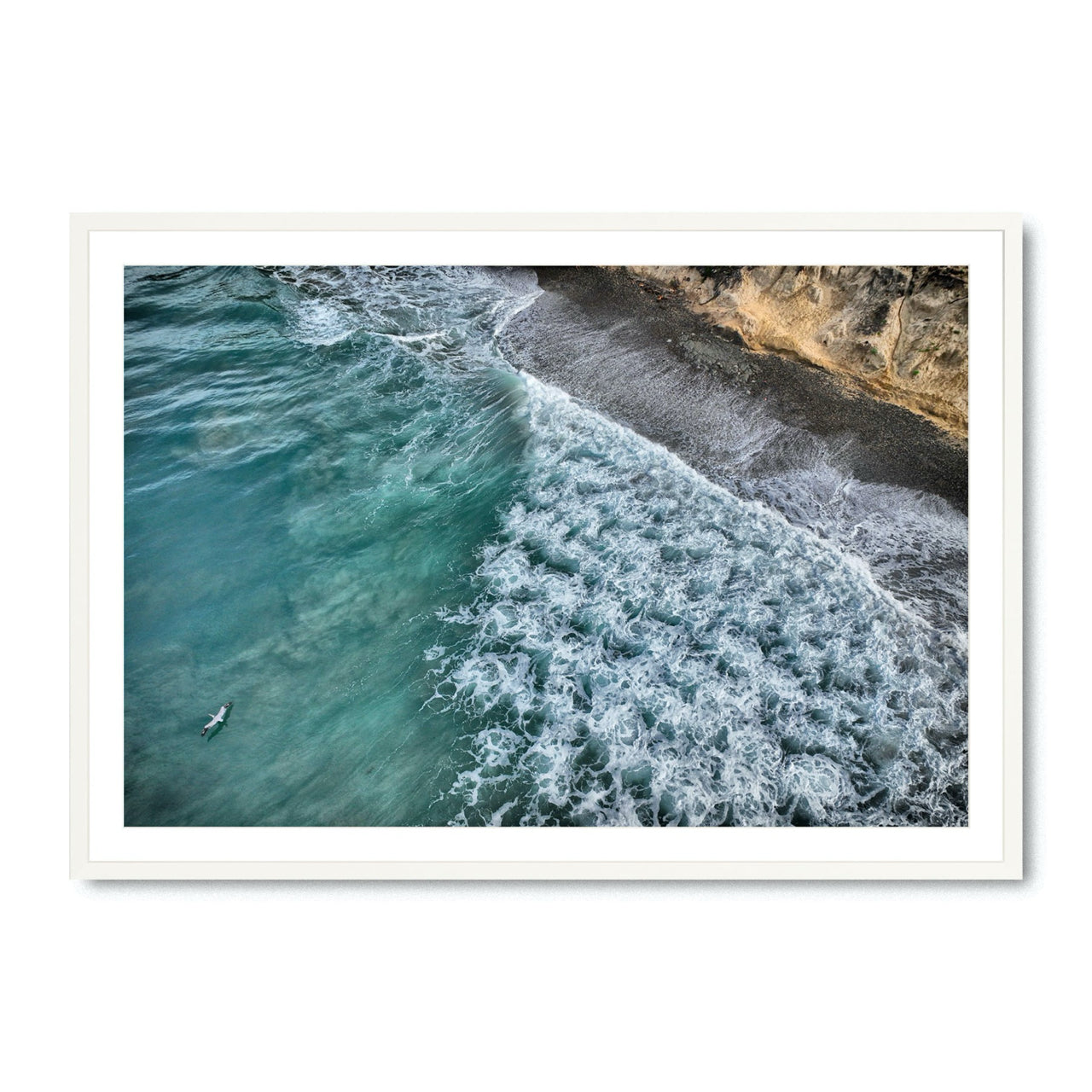 The Lone Pelican - Fine Art Print