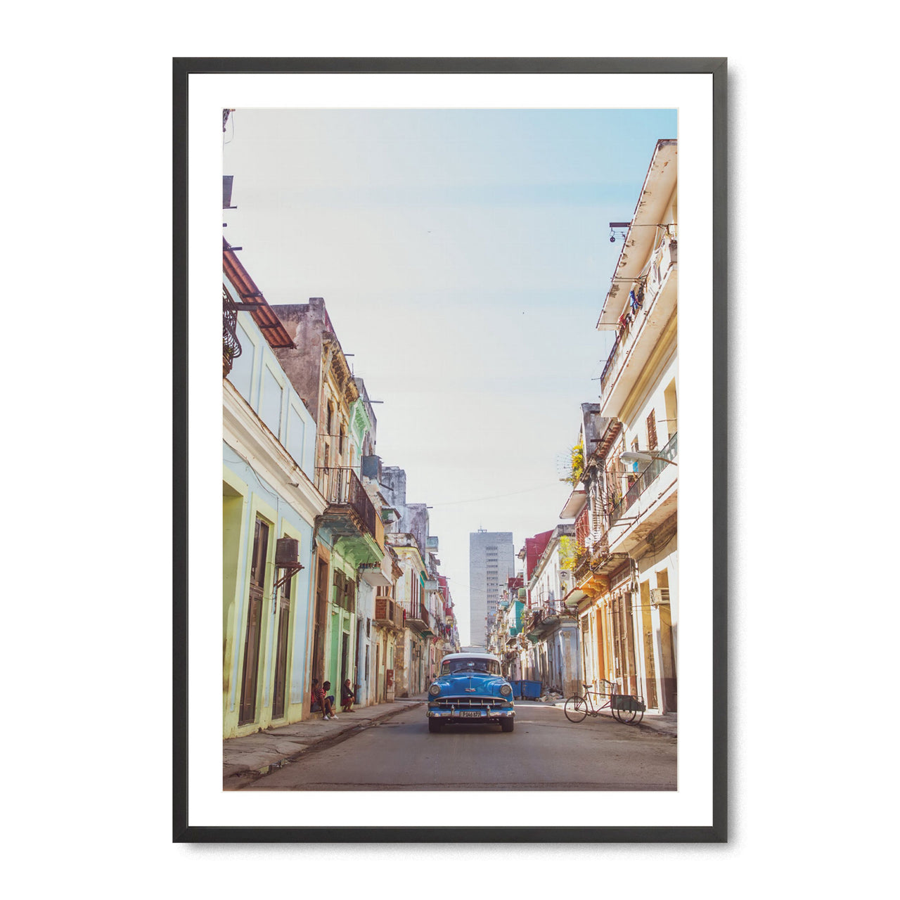 The Pulse of Havana – Fine Art Print