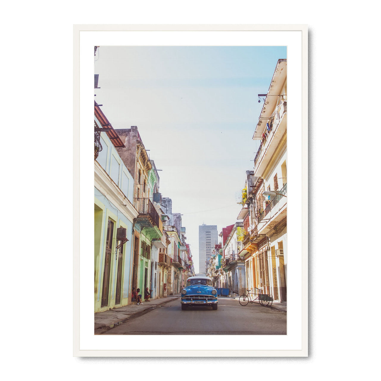 The Pulse of Havana – Fine Art Print