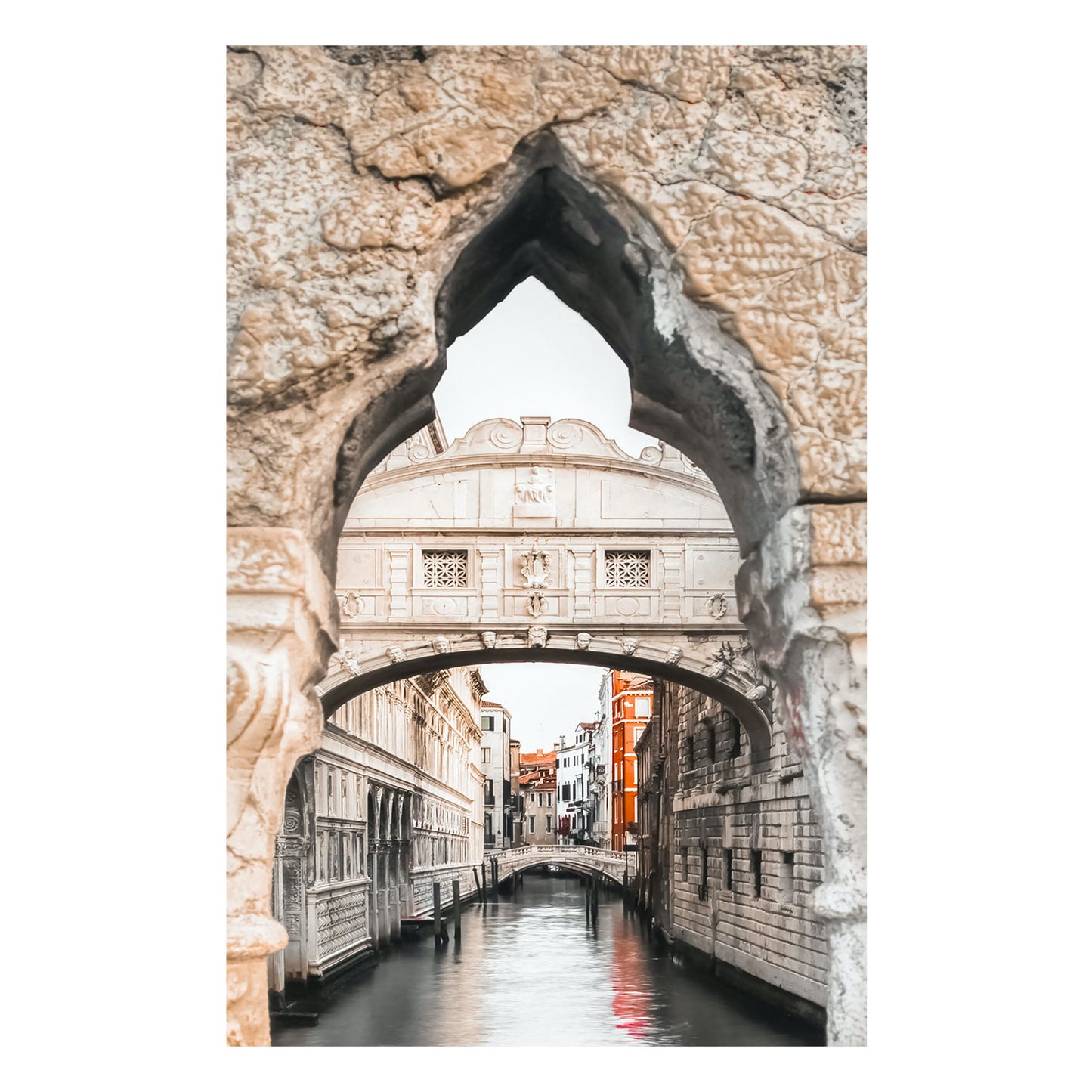 "The Bridge of Sighs" Venice Architecture Photography