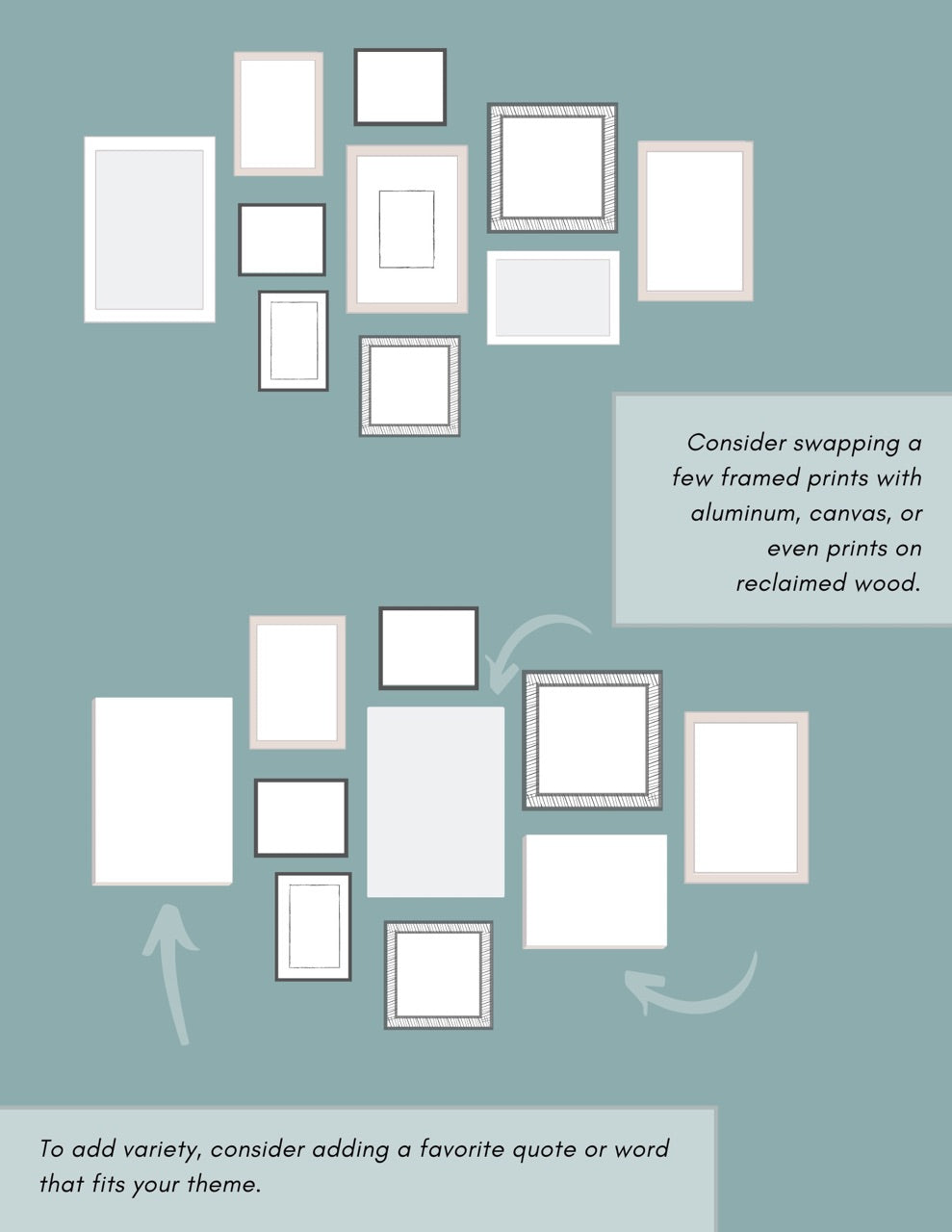 Gallery Wall Guide - MK Envision Galleries