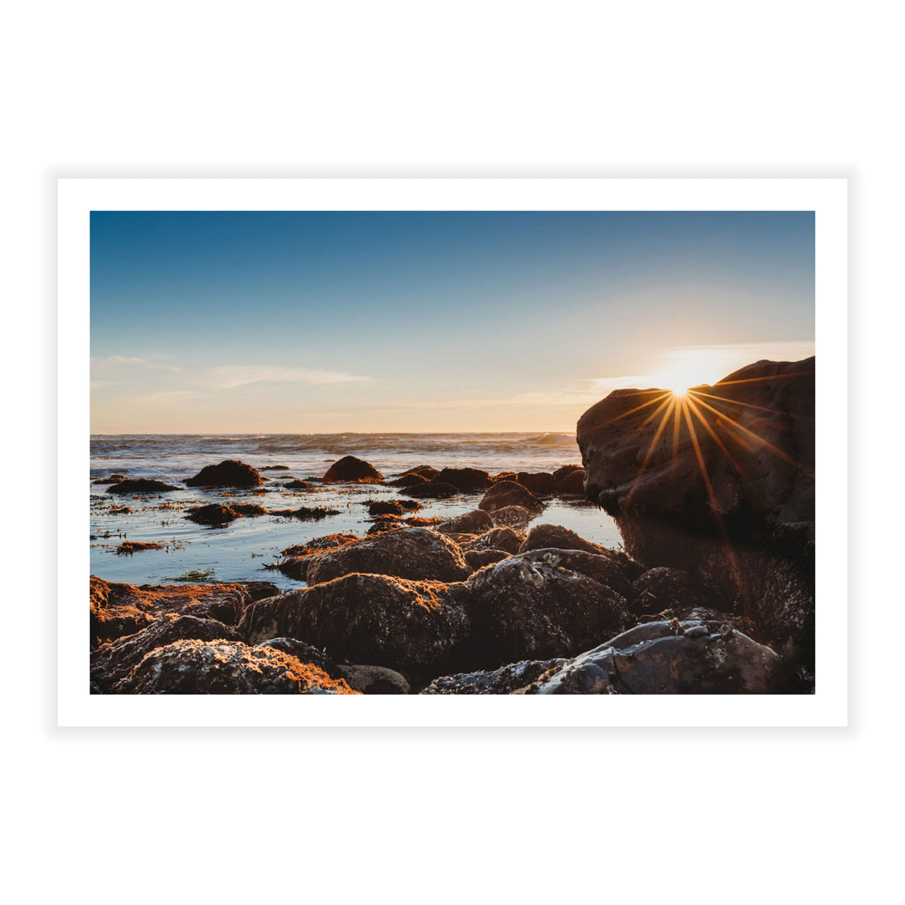 Tide Pools - Fine Art Print