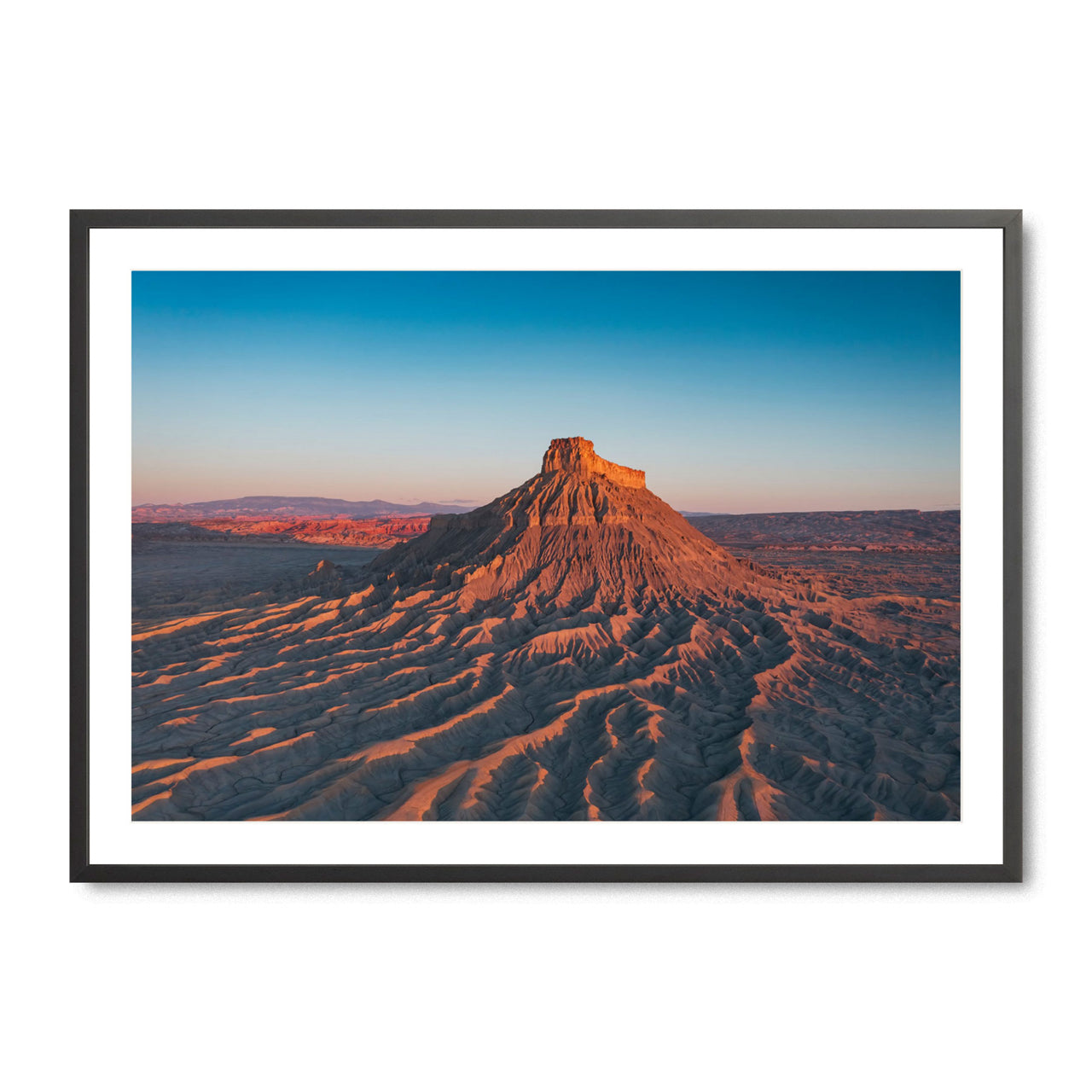 Titan of the Badlands - Fine Art Print