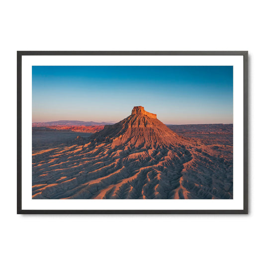 Titan of the Badlands - Fine Art Print