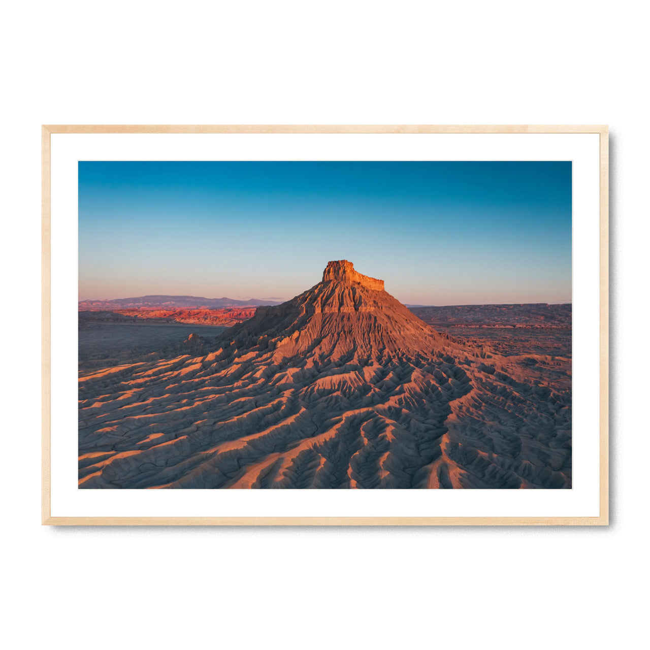 Titan of the Badlands - Fine Art Print