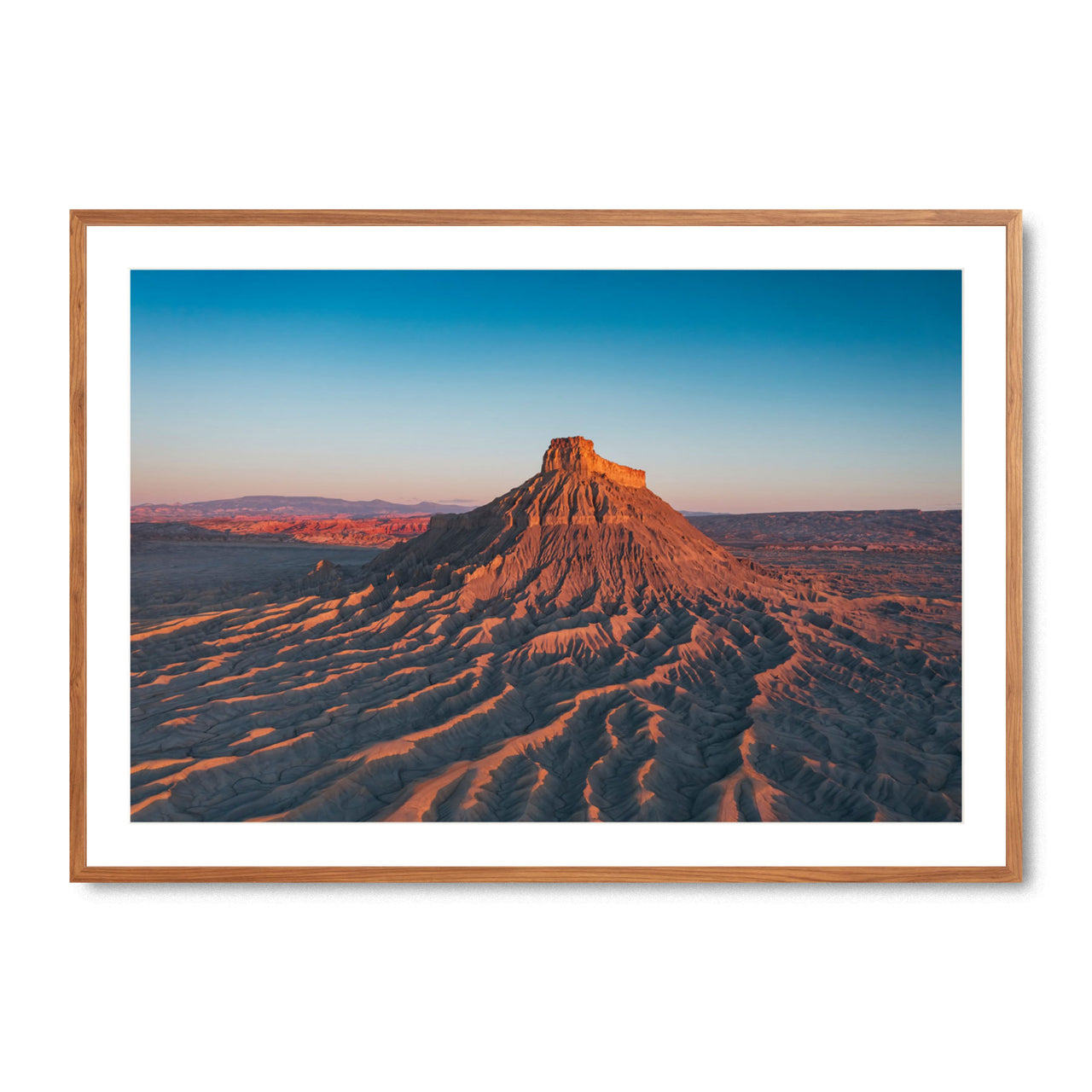 Titan of the Badlands - Fine Art Print