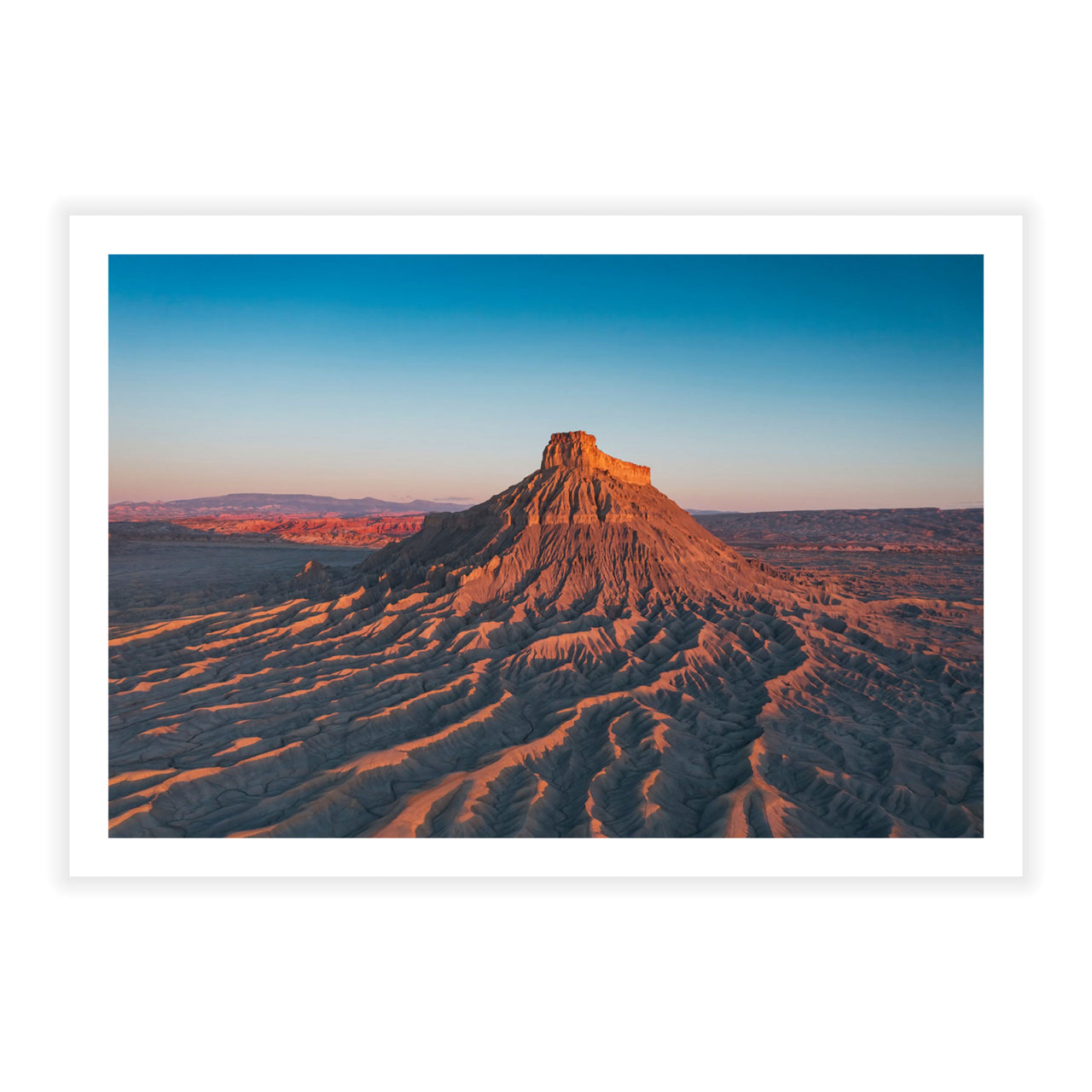 Titan of the Badlands - Fine Art Print