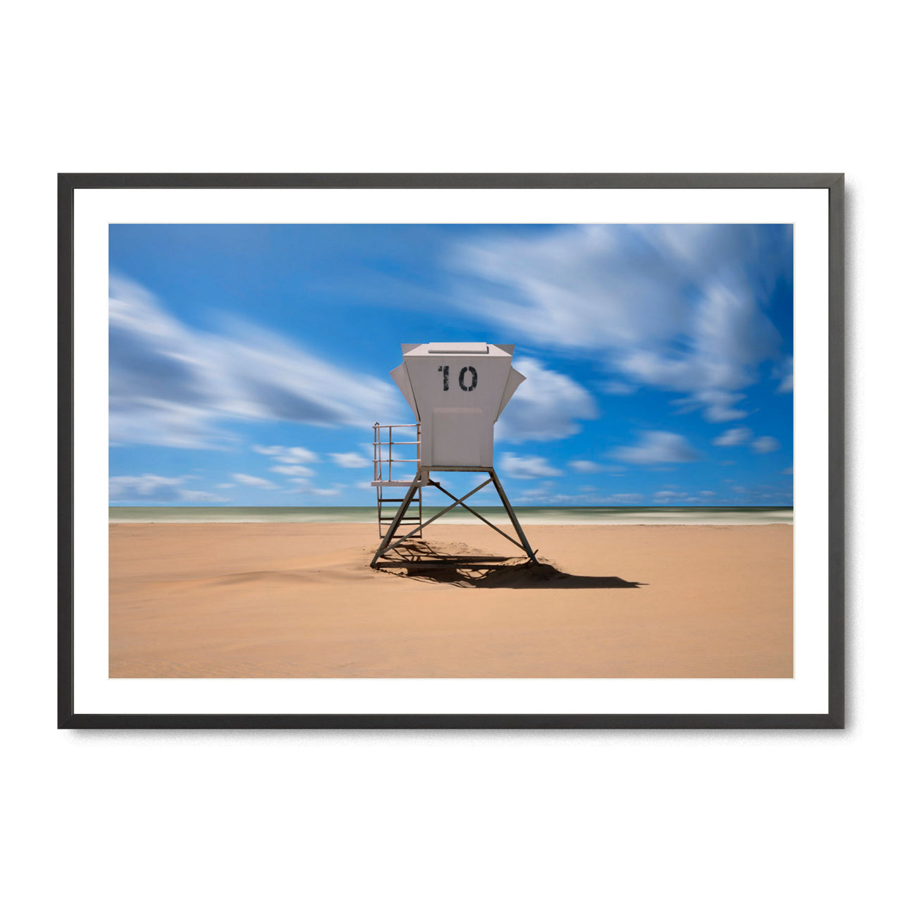 Tower 10 Mission Beach - Fine Art Print