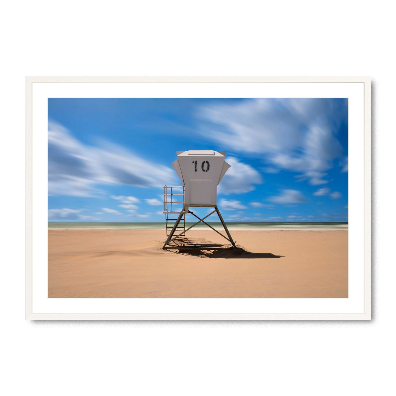 Tower 10 Mission Beach - Fine Art Print