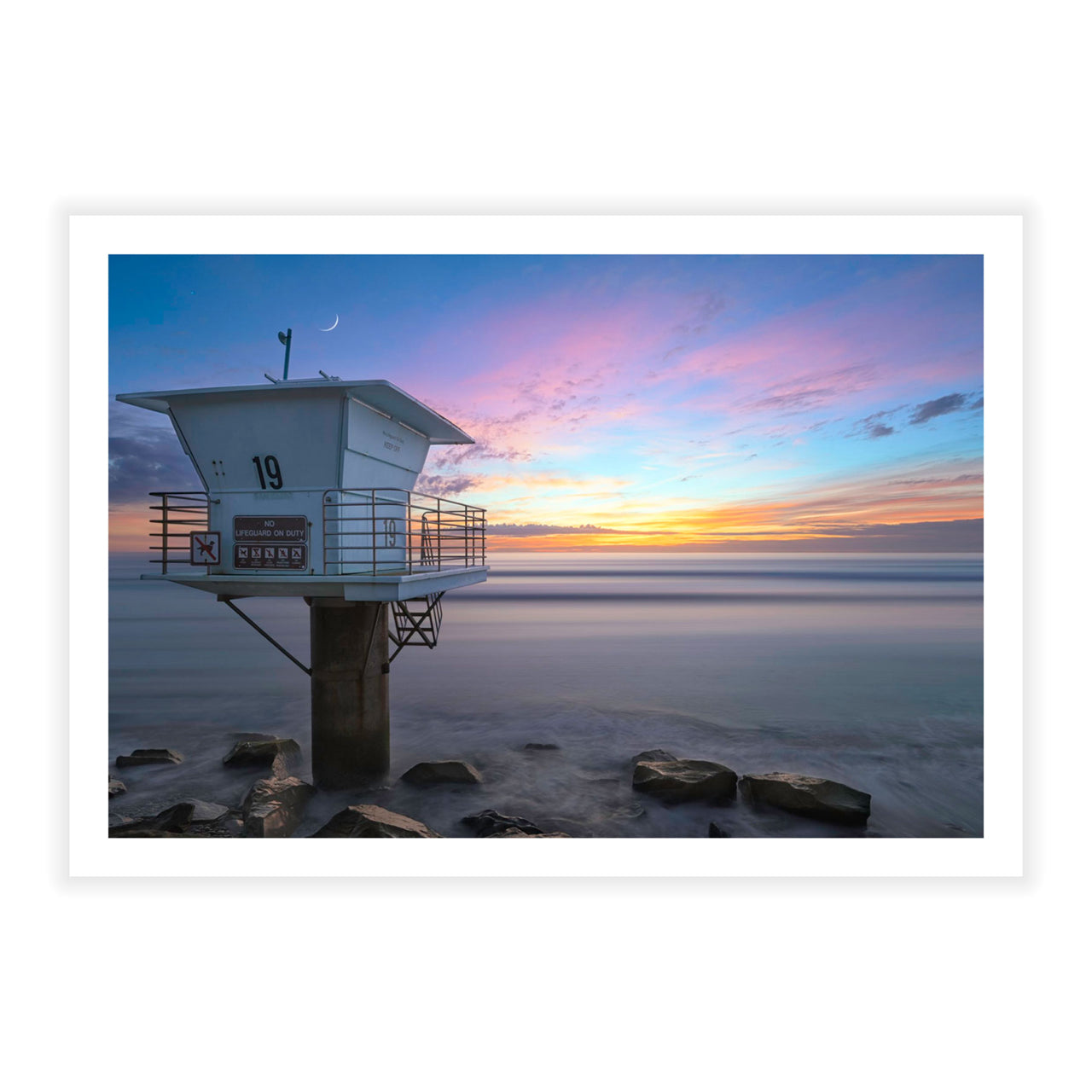 Tower 19 - Fine Art Print