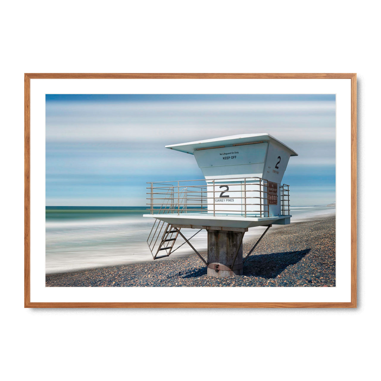 Tower 2 Torrey Pines - Fine Art Print