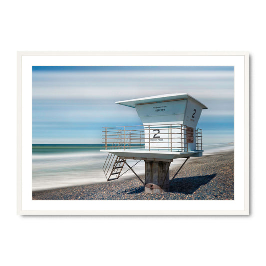 Tower 2 Torrey Pines - Fine Art Print