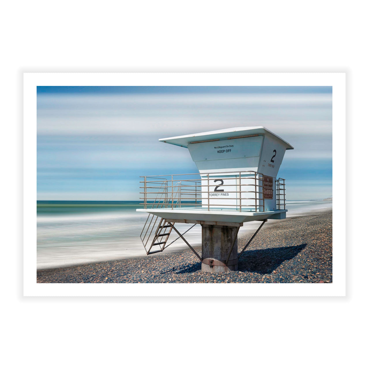 Tower 2 Torrey Pines - Fine Art Print