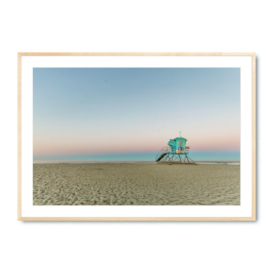 Lifeguard Tower 21 - Fine Art Print