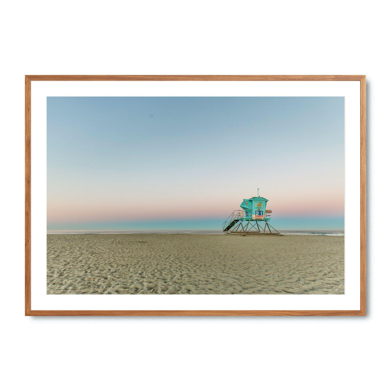Lifeguard Tower 21 - Fine Art Print