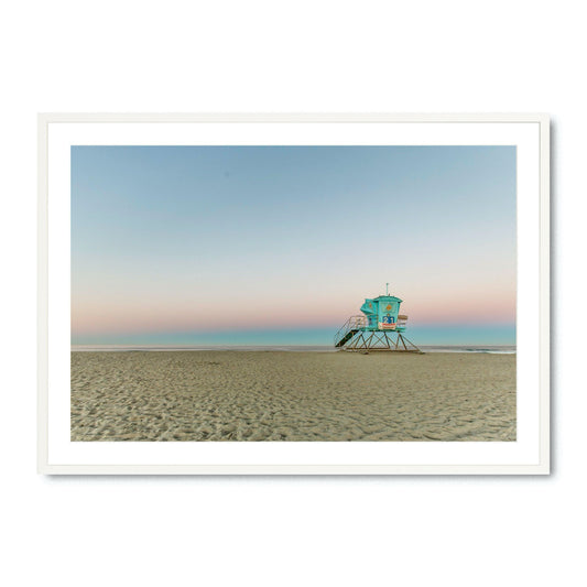 Lifeguard Tower 21 - Fine Art Print