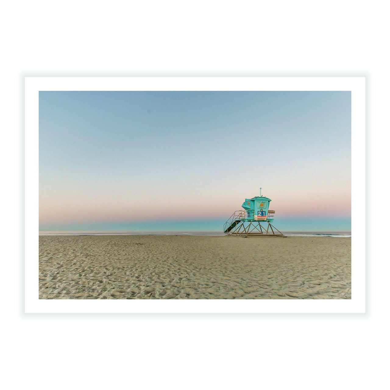 Lifeguard Tower 21 - Fine Art Print