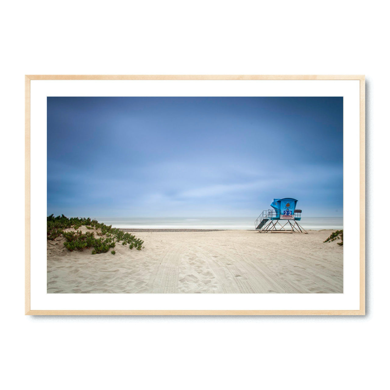 Lifeguard Tower 22 - Fine Art Print