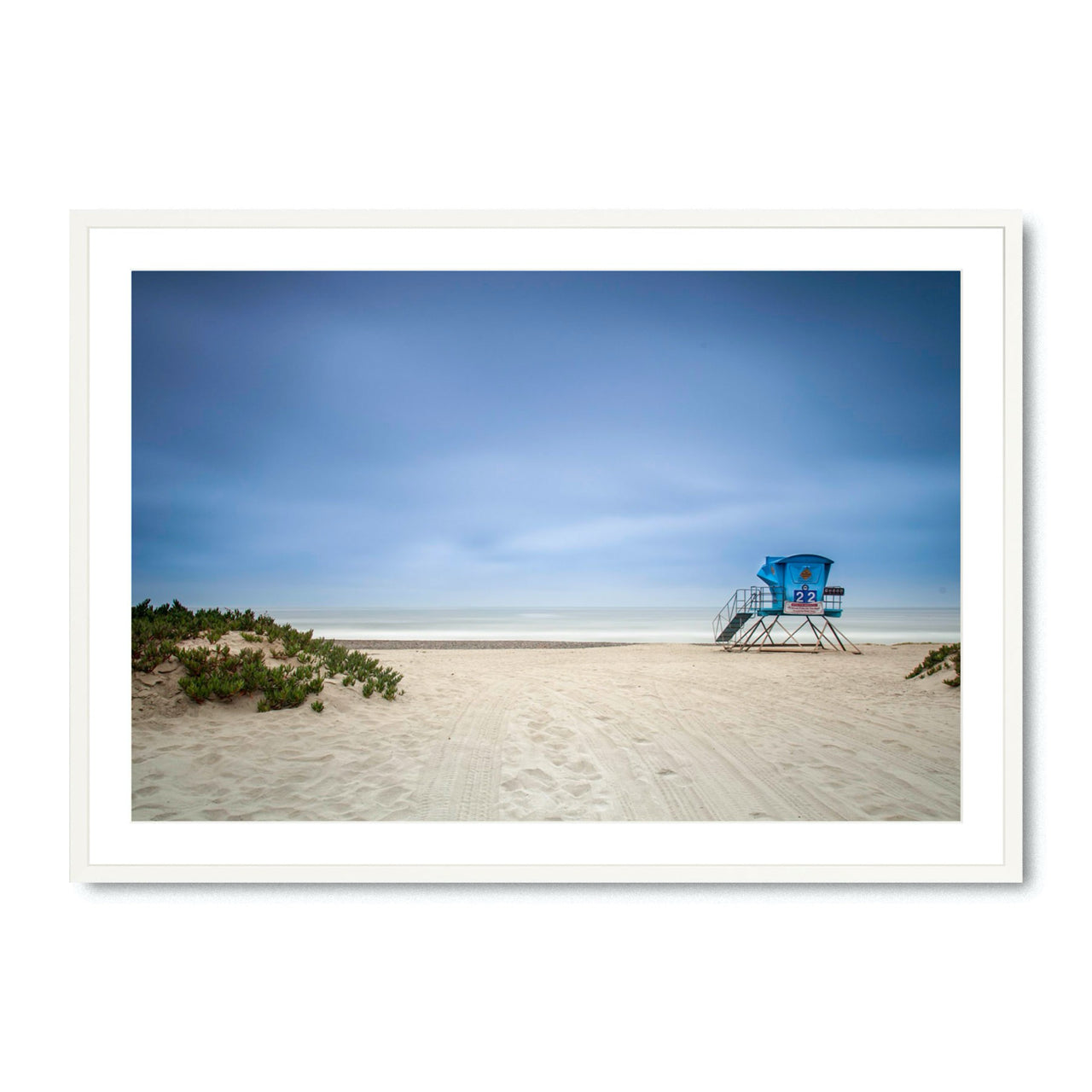 Lifeguard Tower 22 - Fine Art Print