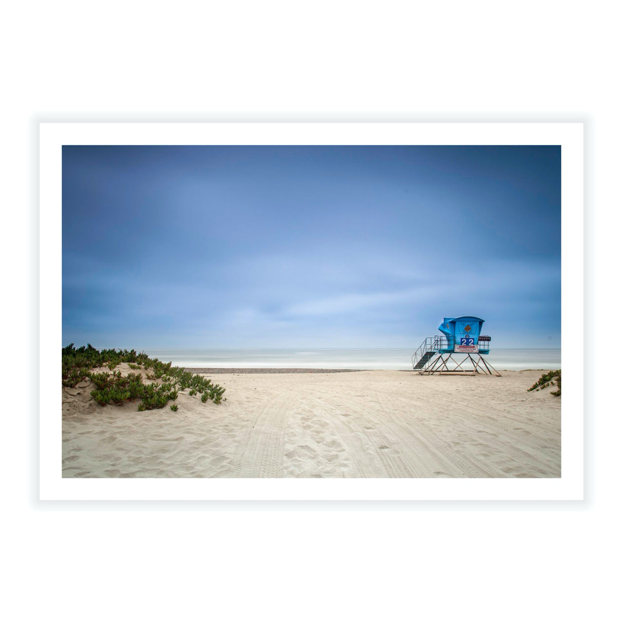 Lifeguard Tower 22 - Fine Art Print