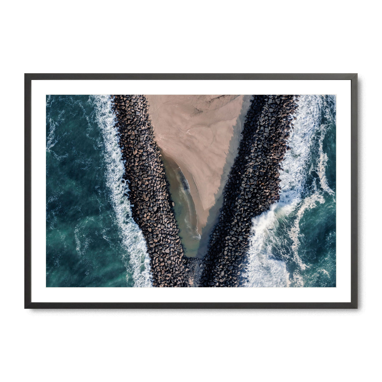 Triangle Jetty - Fine Art Print