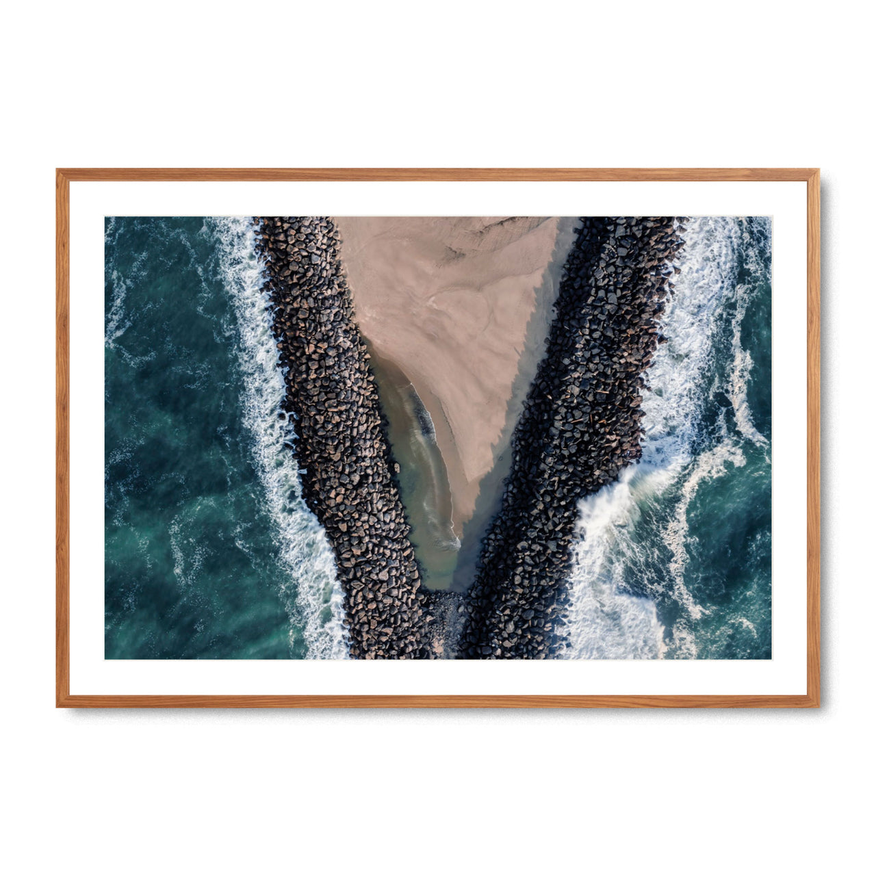 Triangle Jetty - Fine Art Print