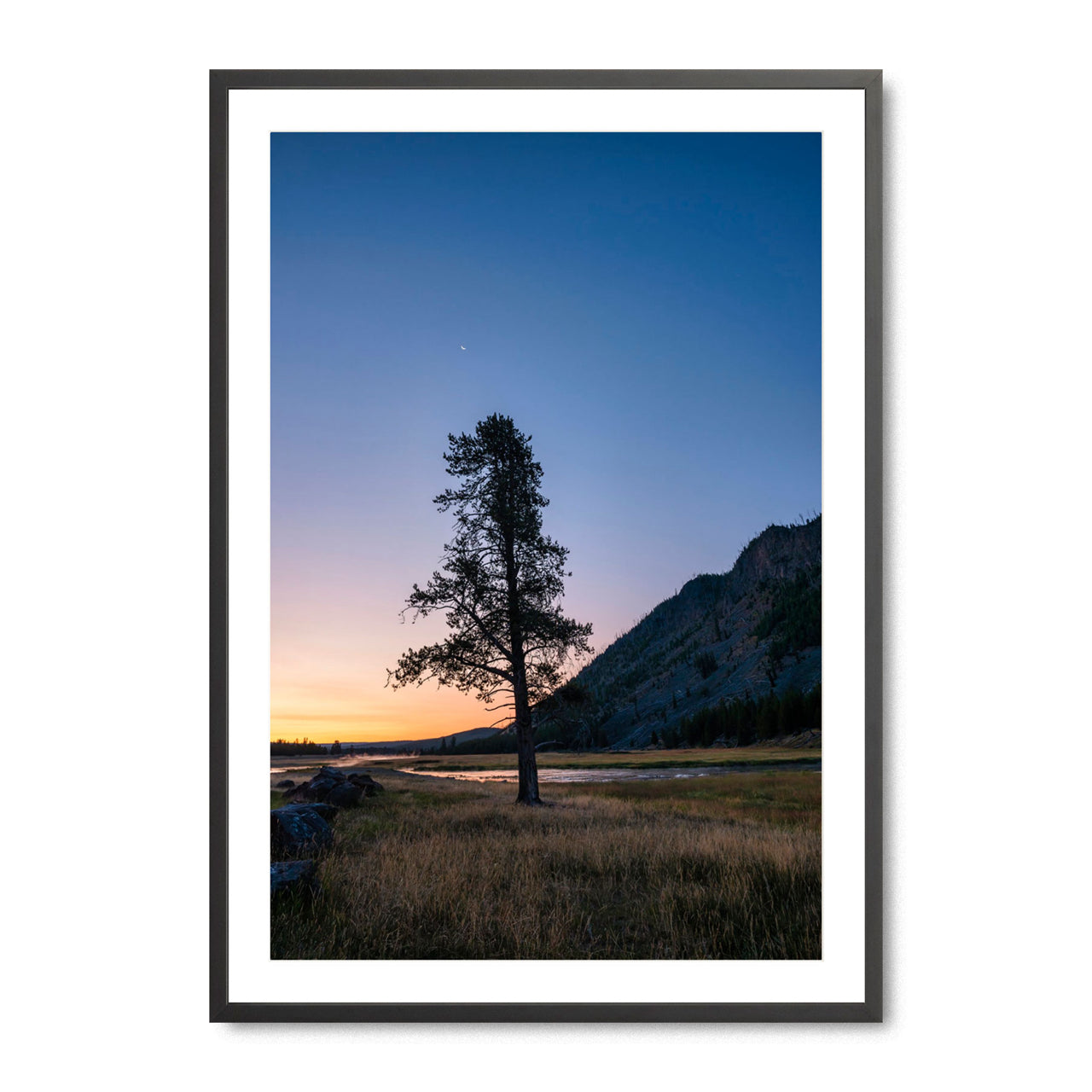 Twilight in Yellowstone - Fine Art Print