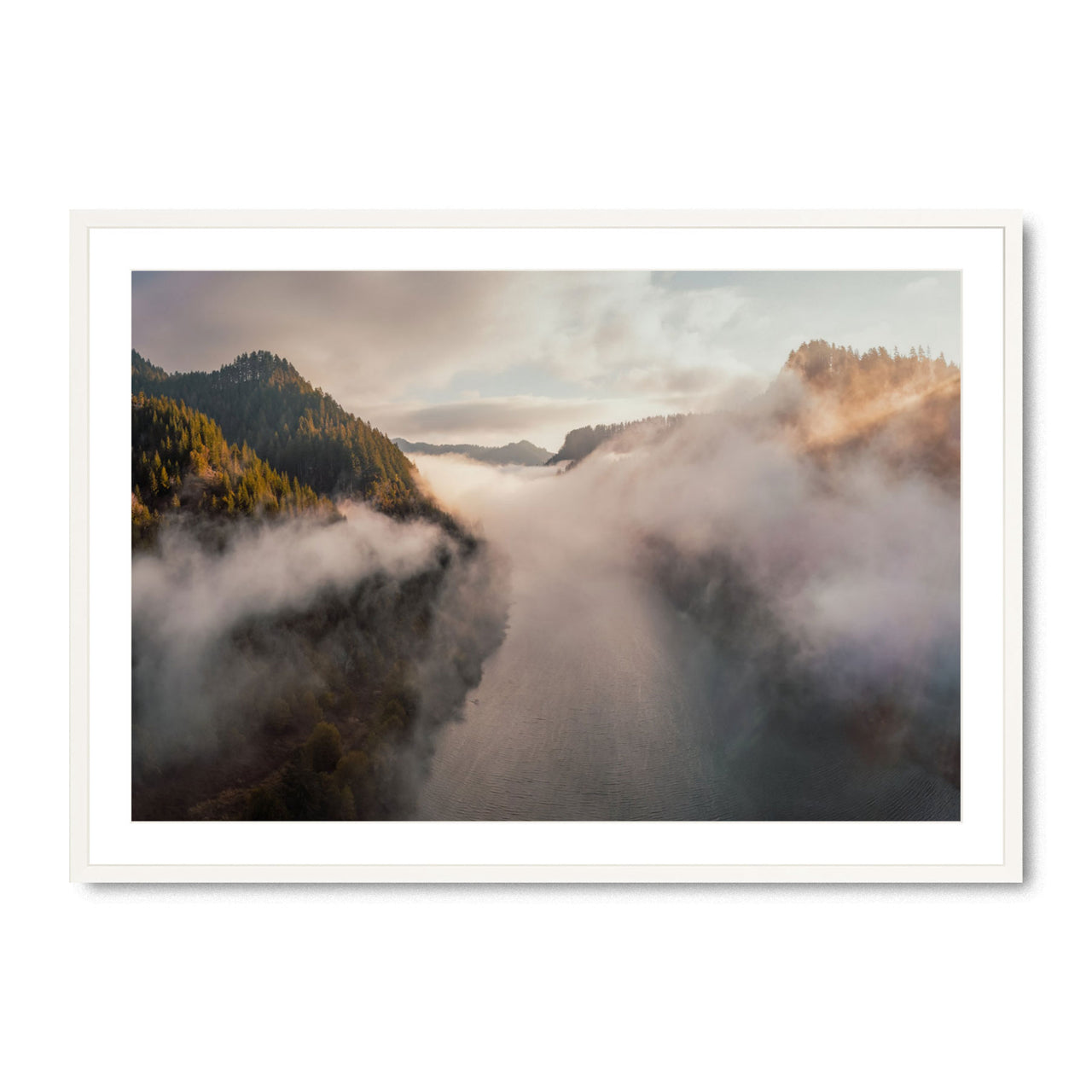 Umpqua River Sunrise - Fine Art Print