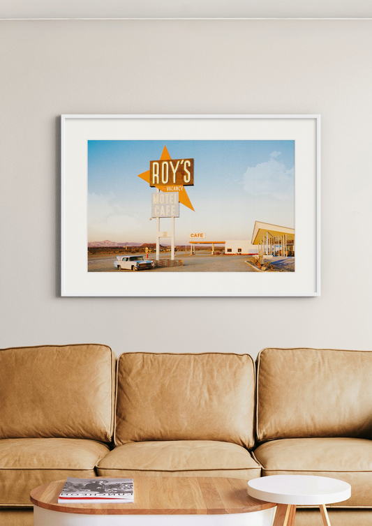 "Vacancy" Route 66 Wall Art