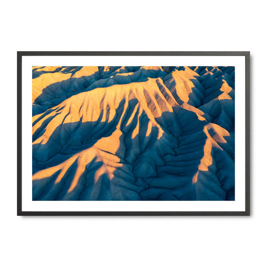 Veins of the Desert - Fine Art Print